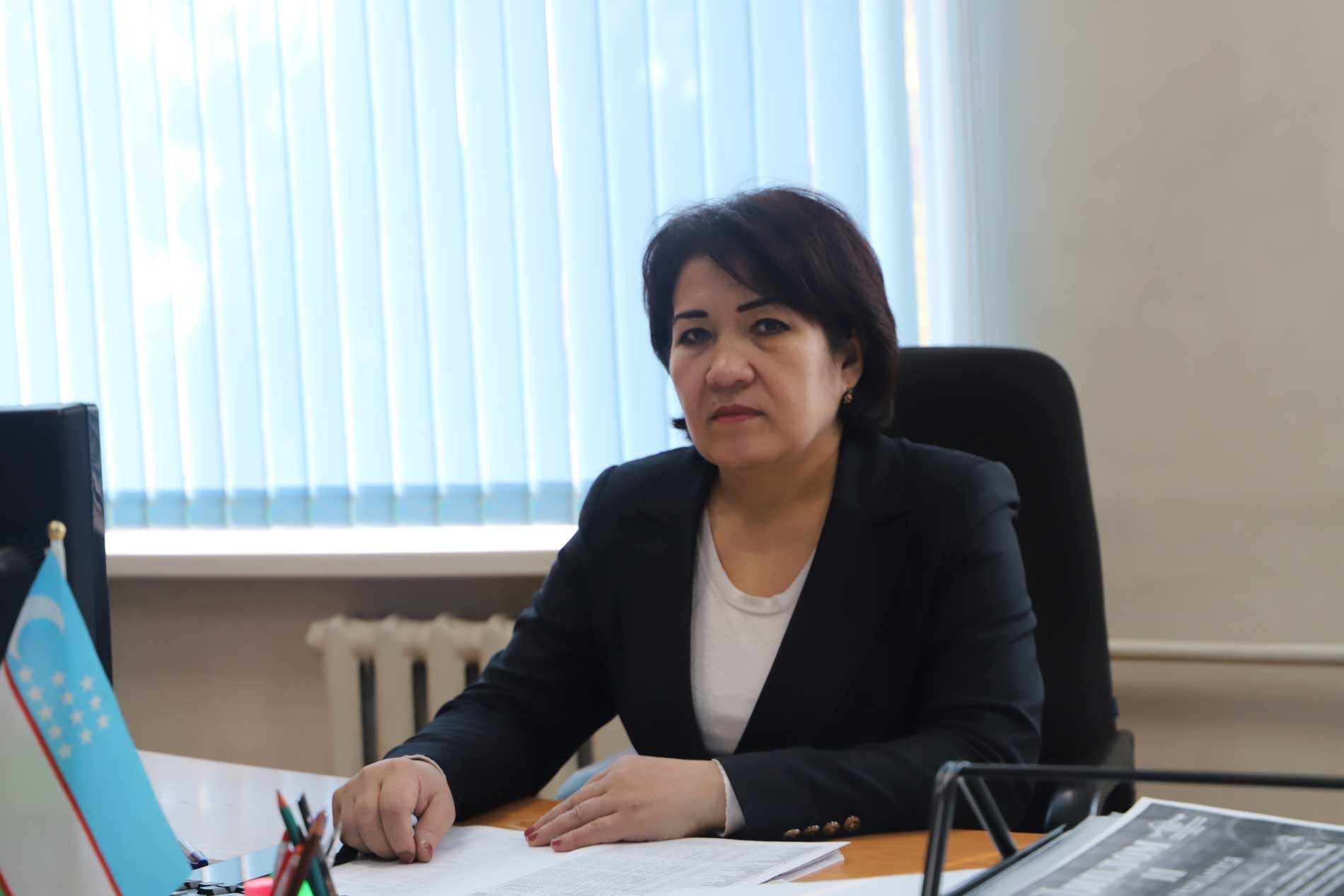 Aliqulova Dilbar Esanovna