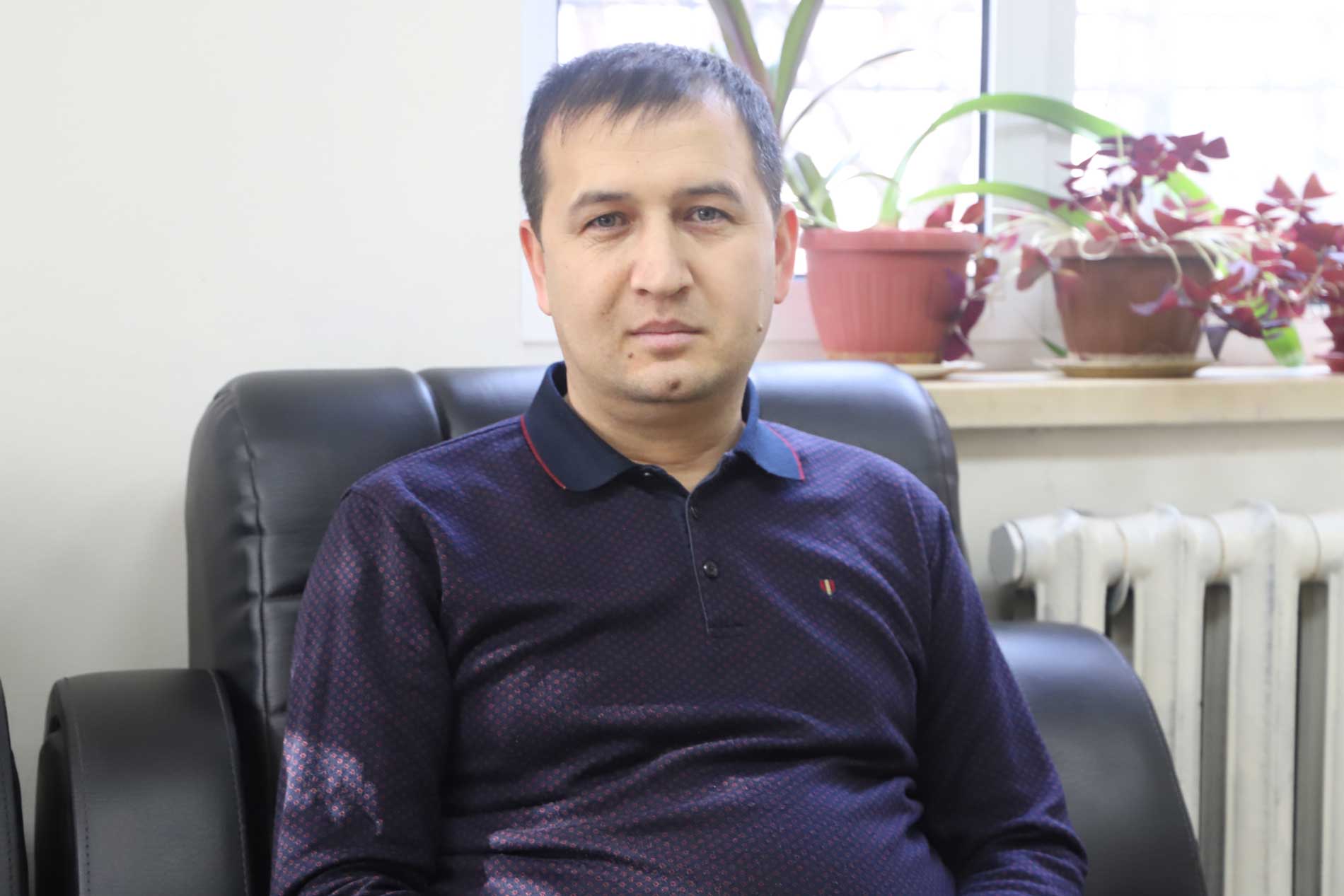 Adamatov Anvar Ablaqulovich